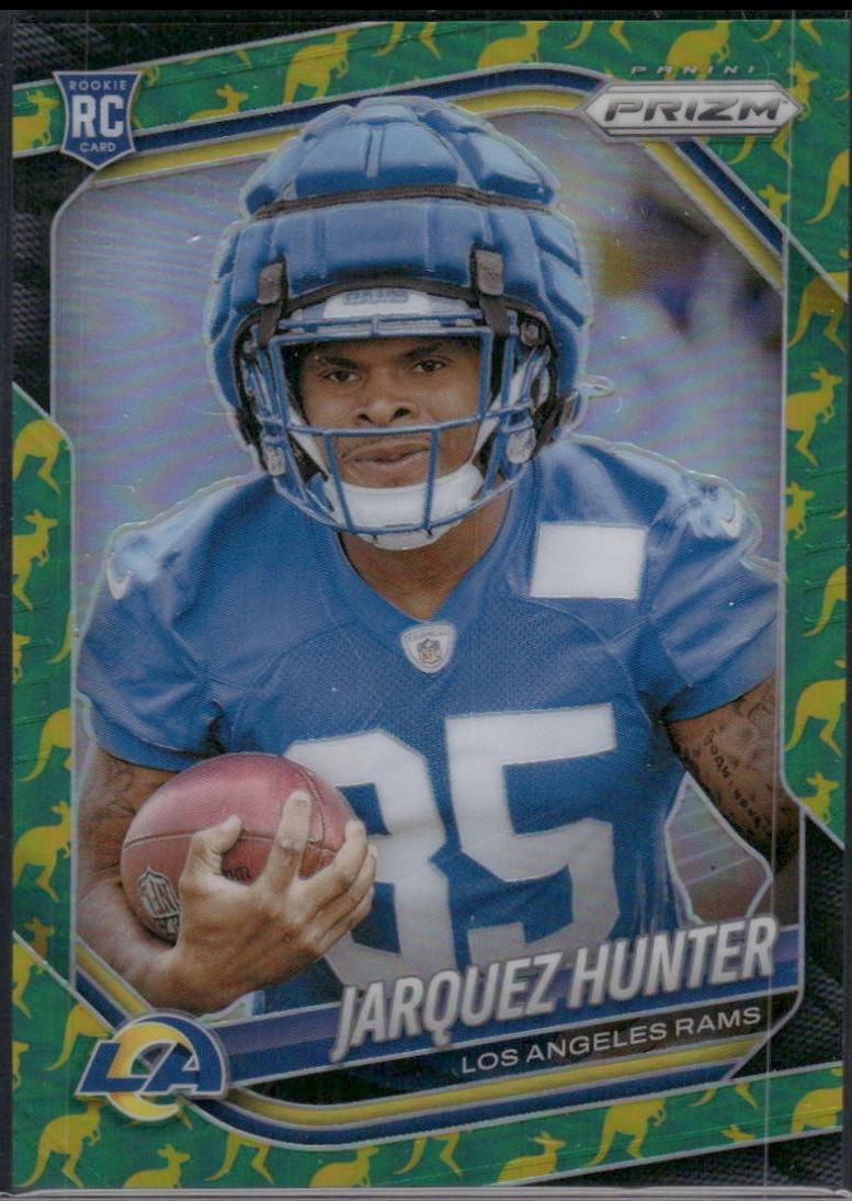 Jarquez Hunter [Kangaroo] #353