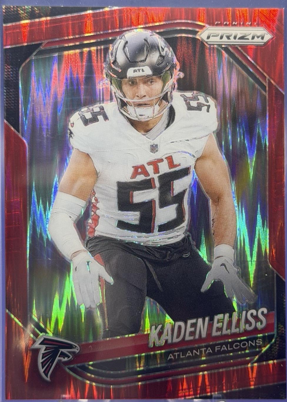 Kaden Elliss [Red Flash] #11
