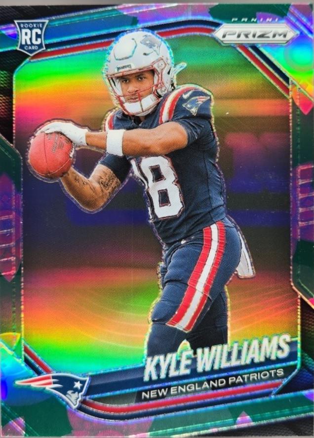 Kyle Williams [Lotus Flower] #336