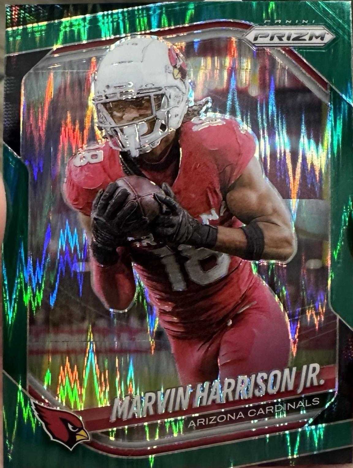 Marvin Harrison Jr. [Green Flash] #28