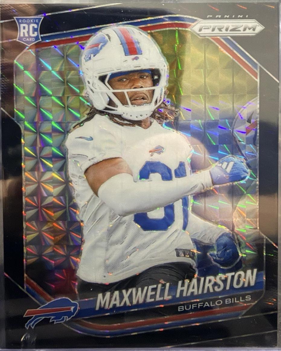 Maxwell Hairston [Black Finite] #360