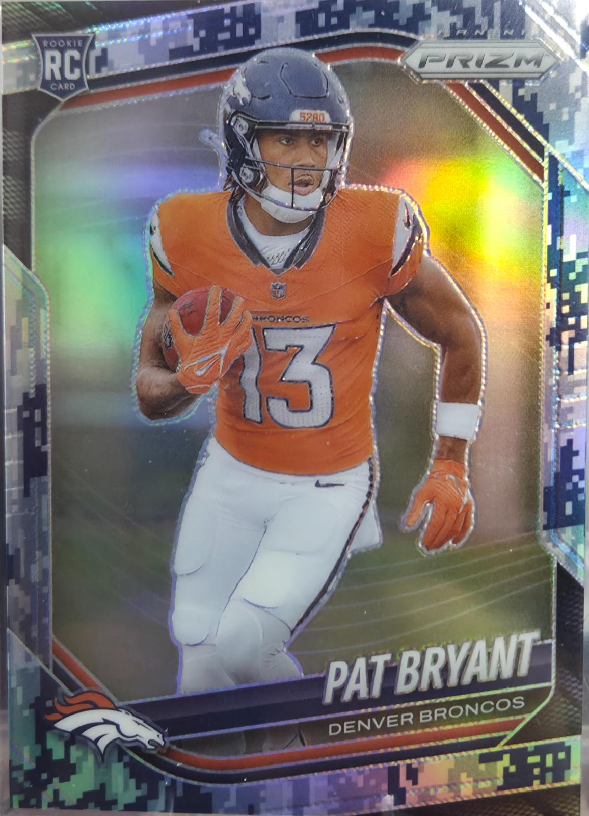 Pat Bryant [Navy Camo] #366