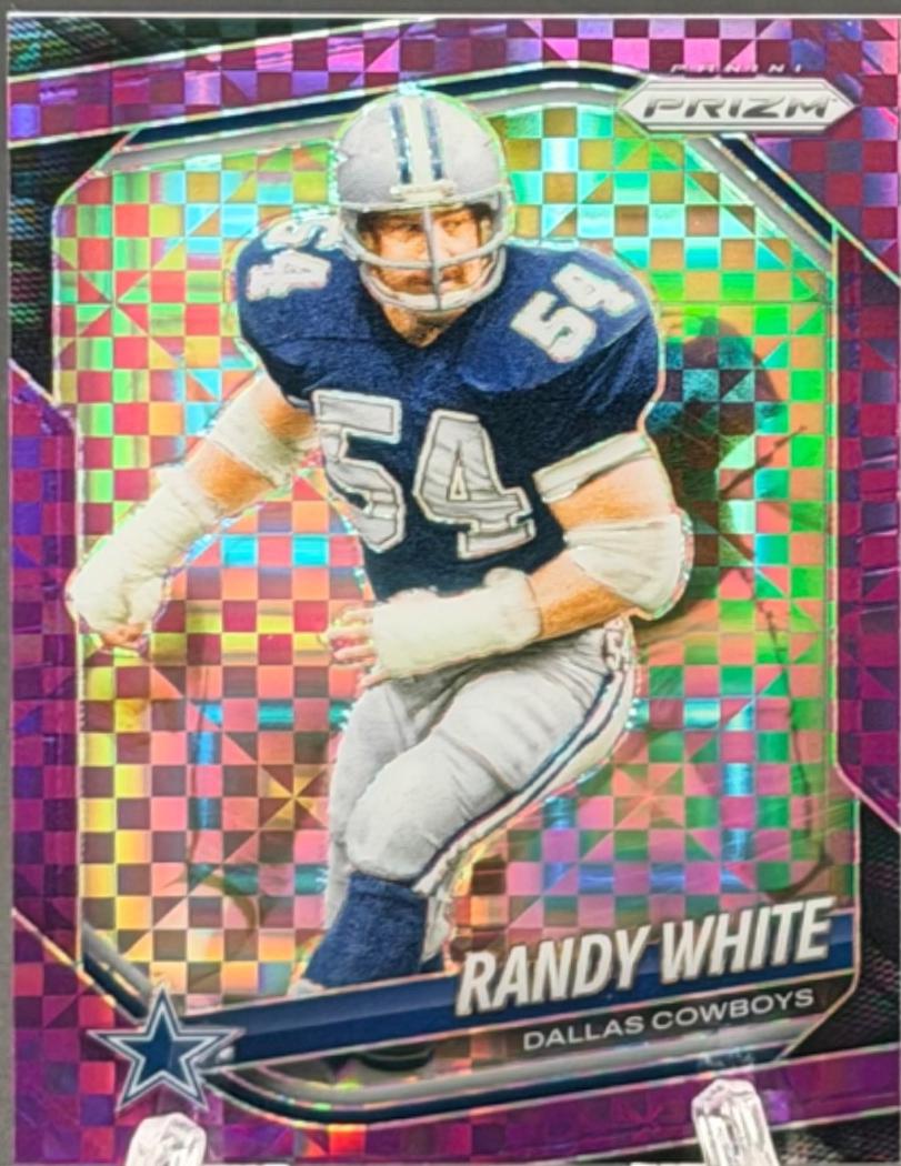 Randy White [Purple Power] #128