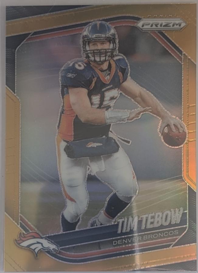 Tim Tebow [Gold] #300