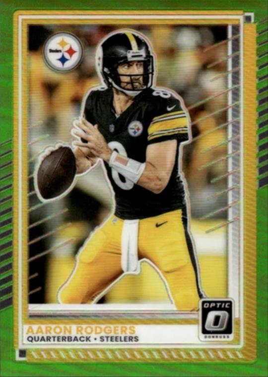 Aaron Rodgers [Lime Green] #75