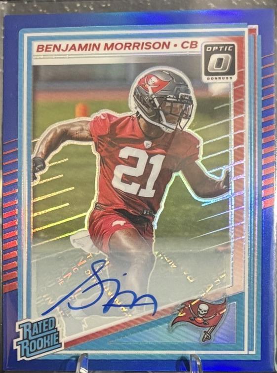 Benjamin Morrison [Blue Autograph] #236
