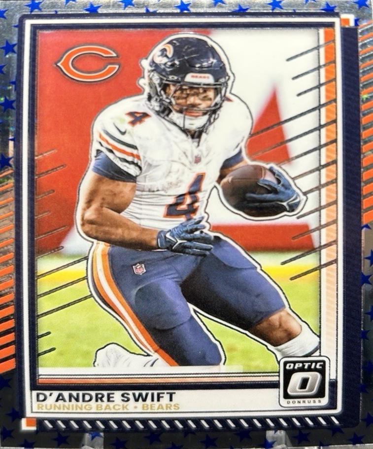 D'Andre Swift [Stars] #154