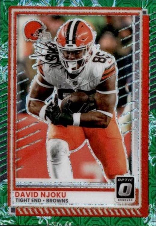 David Njoku [Dragon] #76