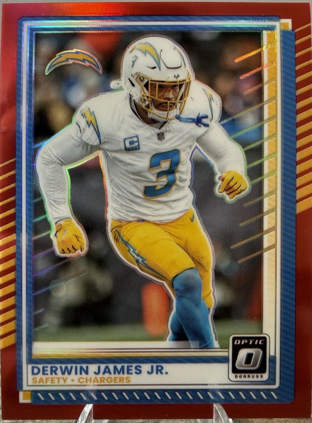 Derwin James Jr. [Red] #98