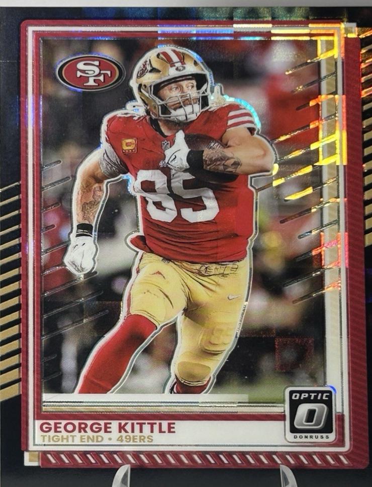George Kittle [Black Pandora] #48