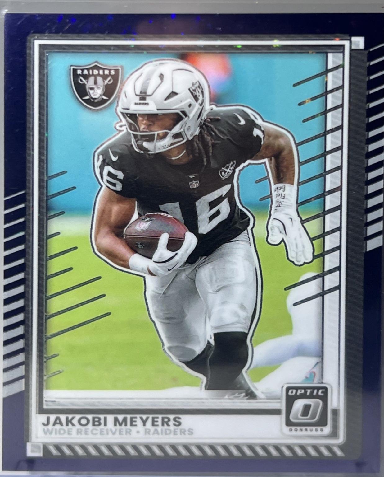 Jakobi Meyers [Purple Stars] #77