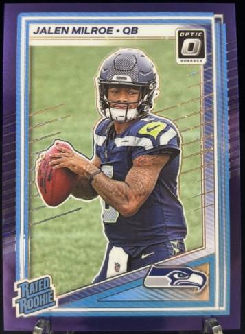 Jalen Milroe [Purple Stars] #253