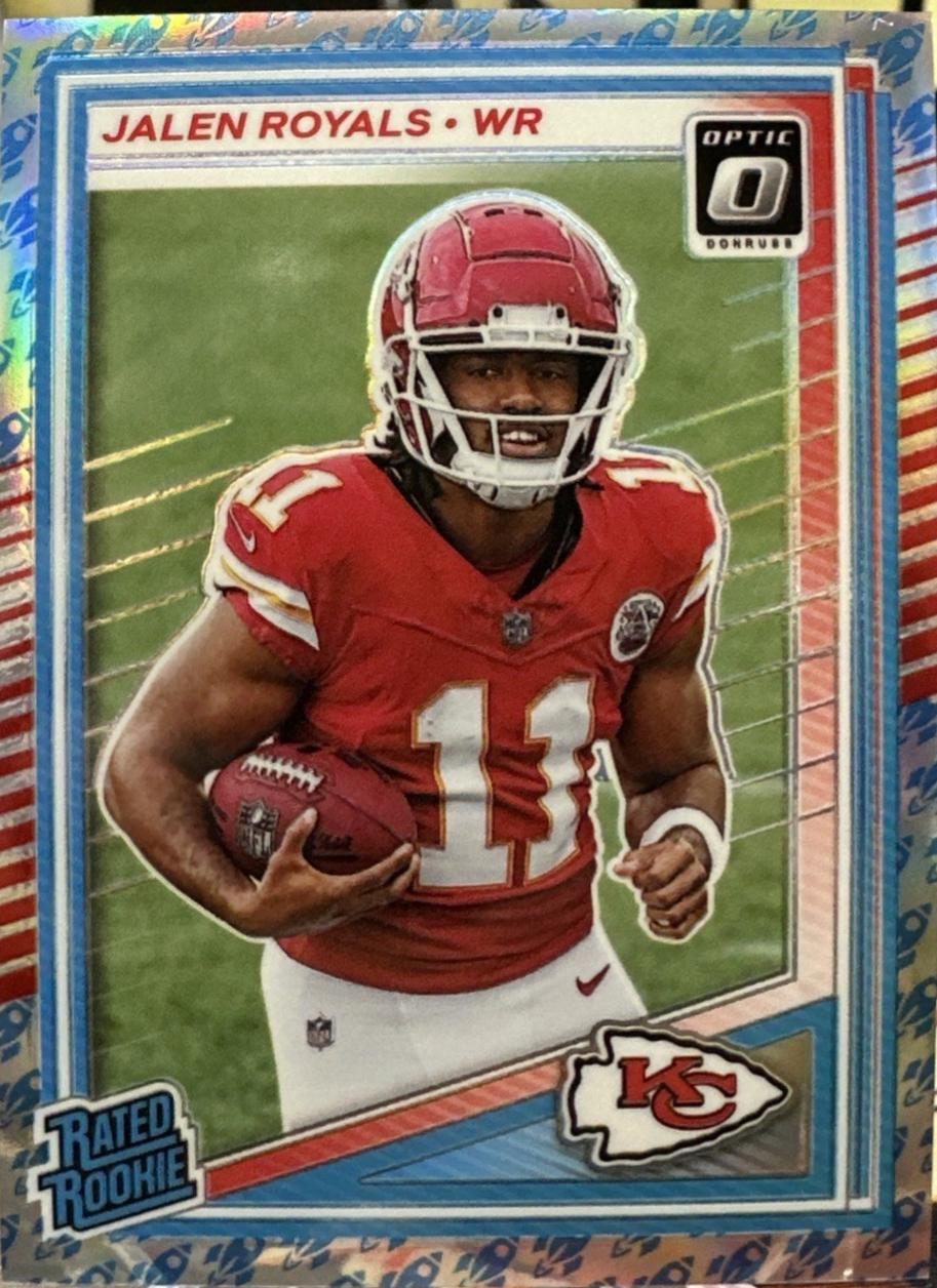 Jalen Royals [Rocket] #251