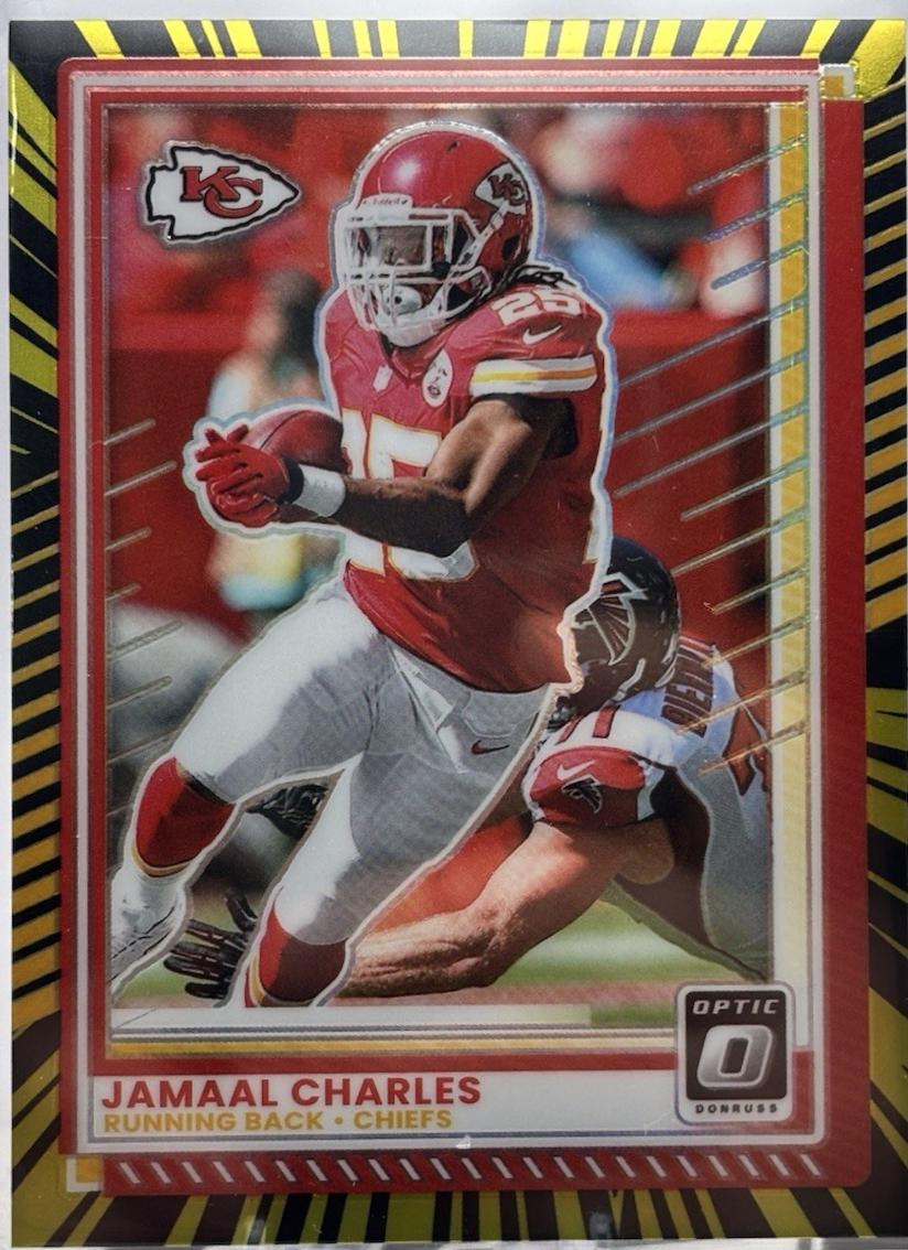 Jamaal Charles [Electricity] #29