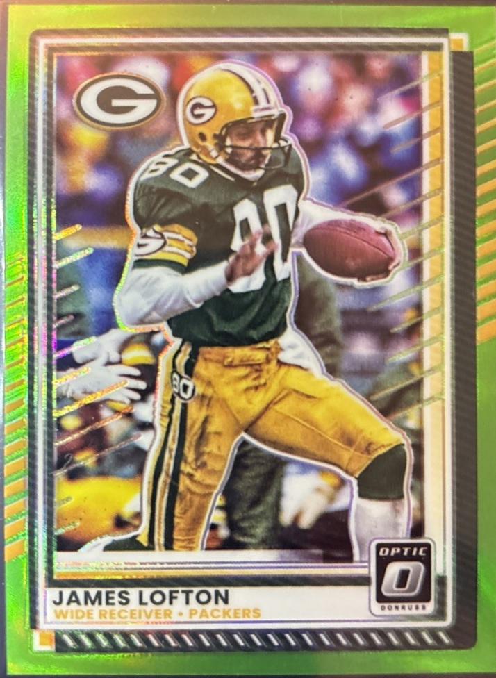 James Lofton [Neon Green] #56