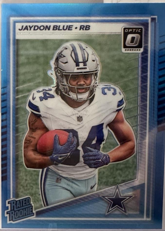 Jaydon Blue [Aqua] #242