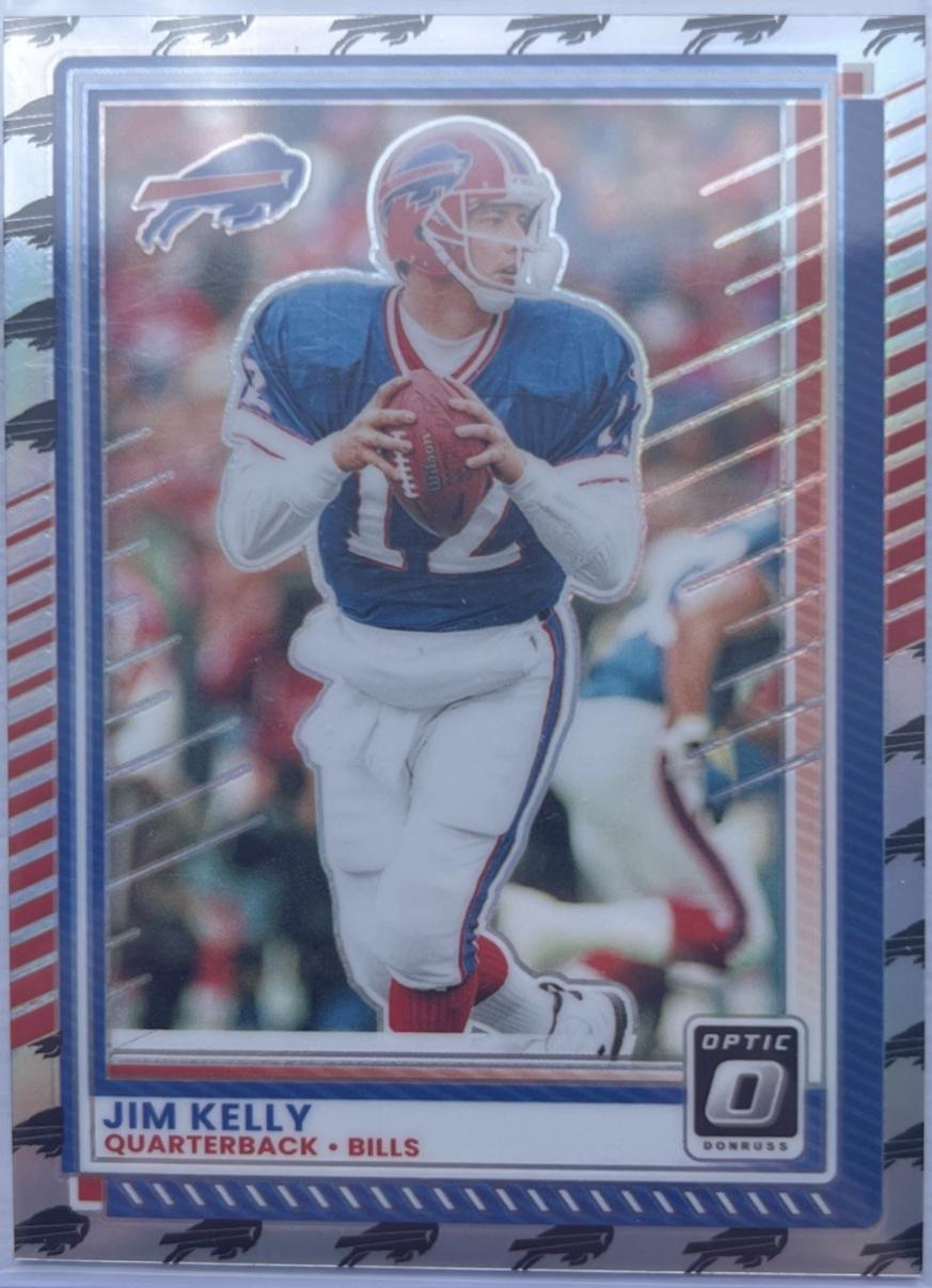 Jim Kelly [Team Logo] #36