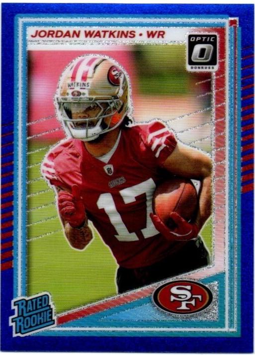 Jordan Watkins [Blue Glitter] #289