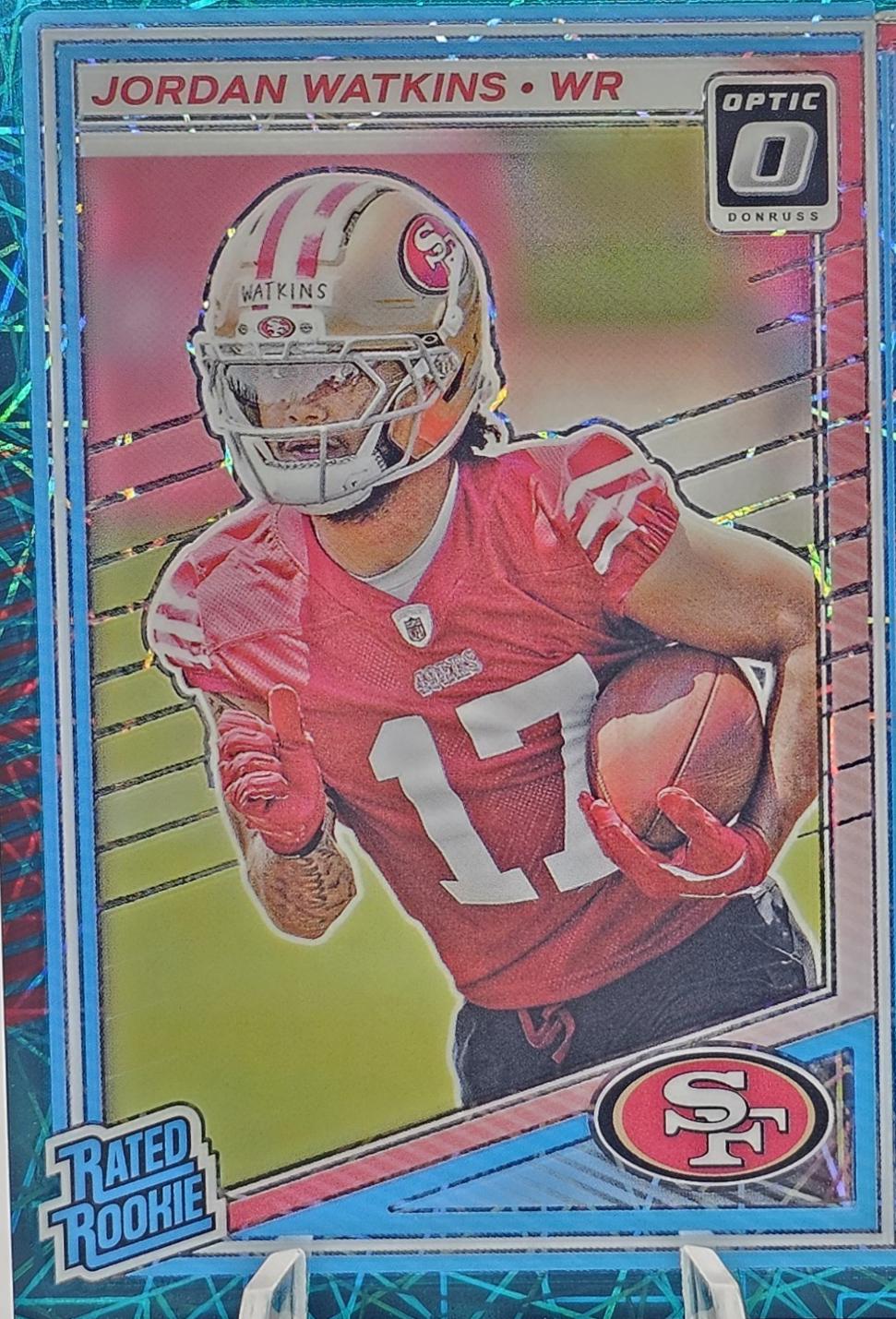 Jordan Watkins [Teal Velocity] #289