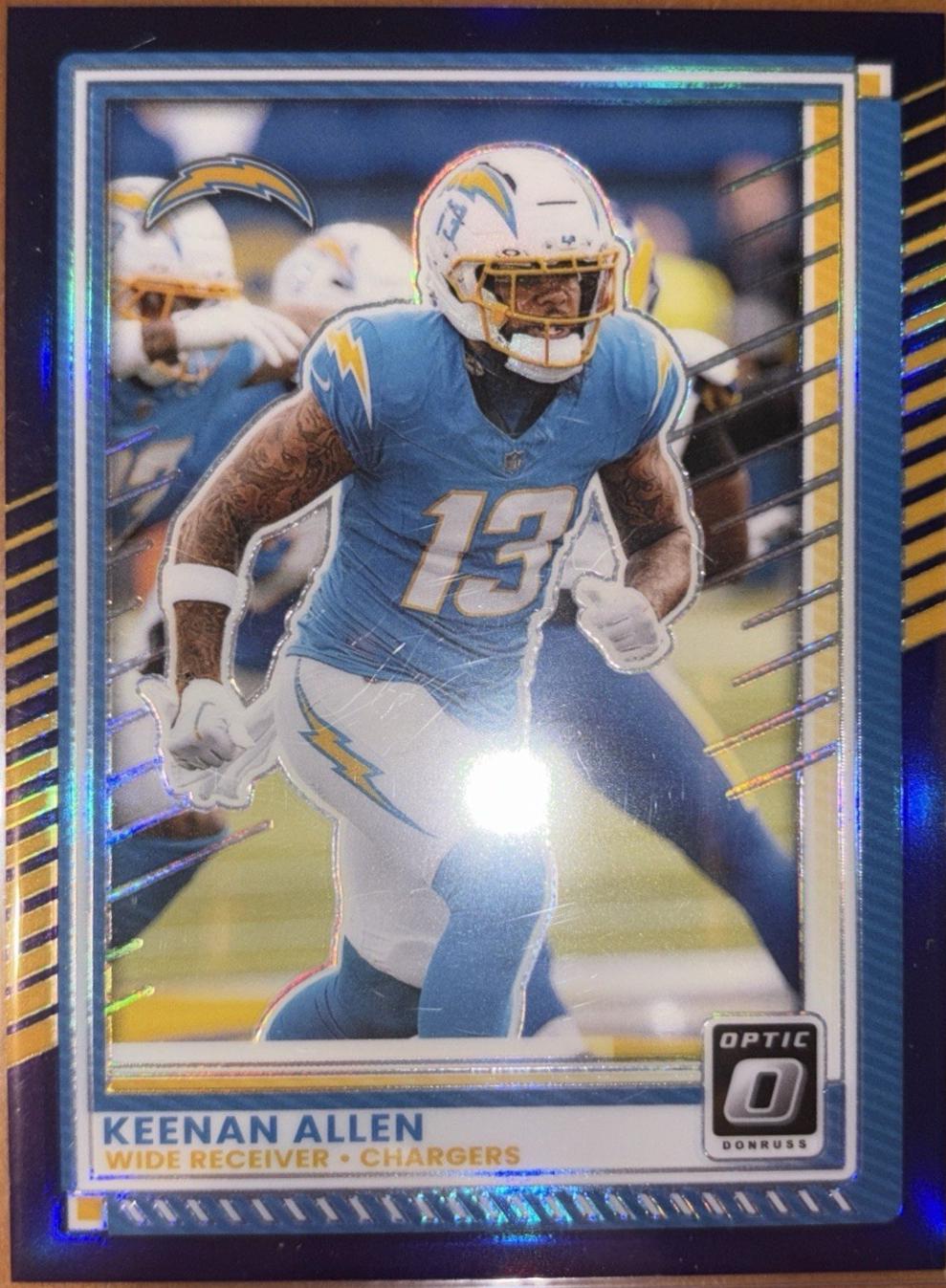 Keenan Allen [Purple] #187
