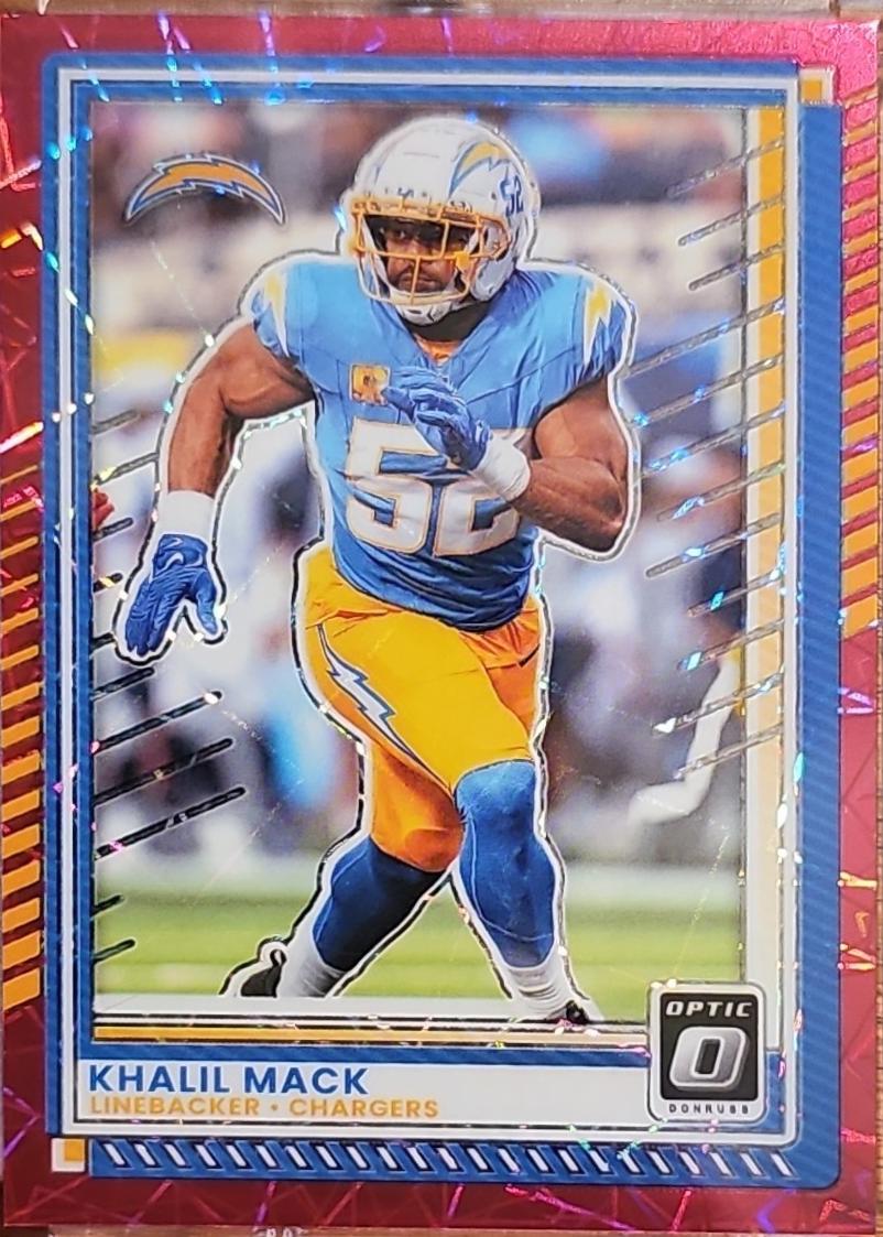 Khalil Mack [Pink Velocity] #68