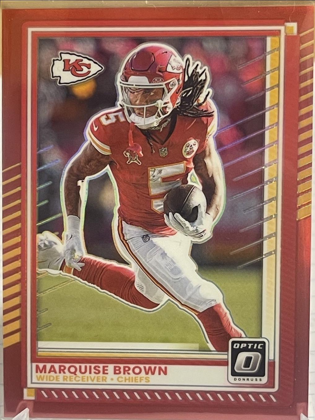 Marquise Brown [Red] #93
