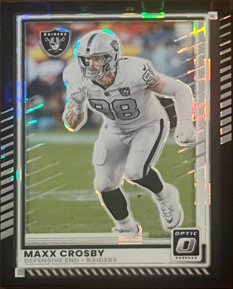 Maxx Crosby [Black Pandora] #183