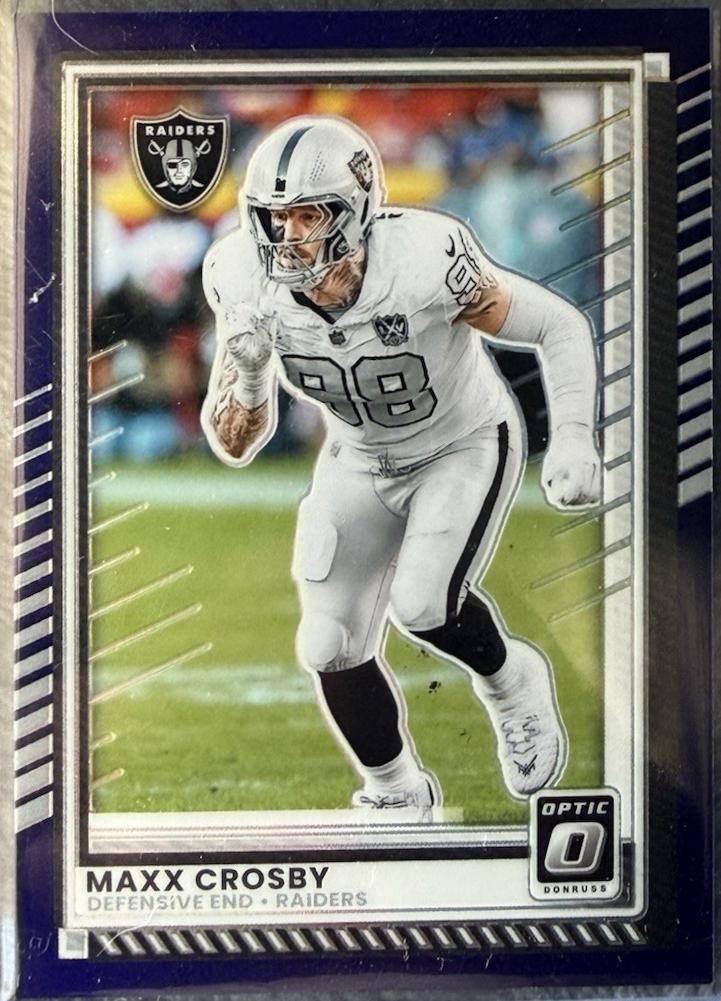 Maxx Crosby [Purple] #183