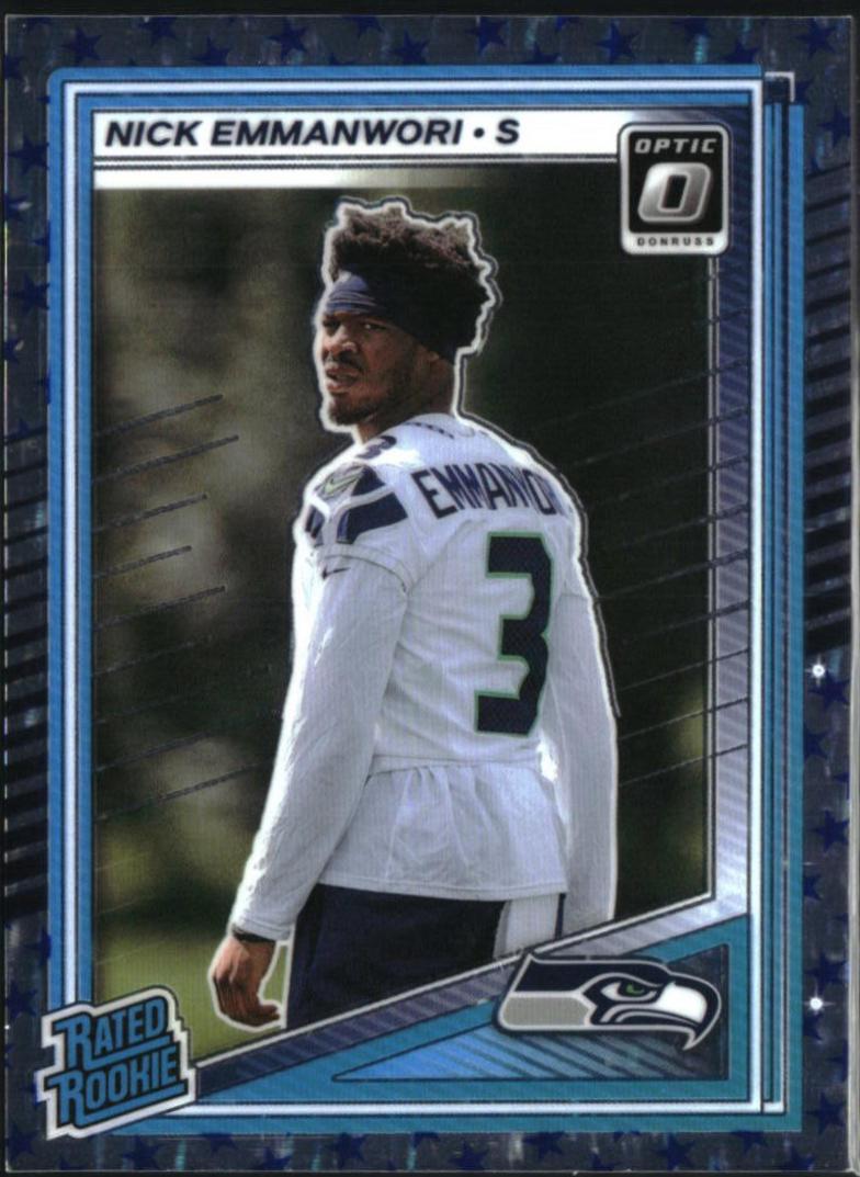Nick Emmanwori [Stars] #277