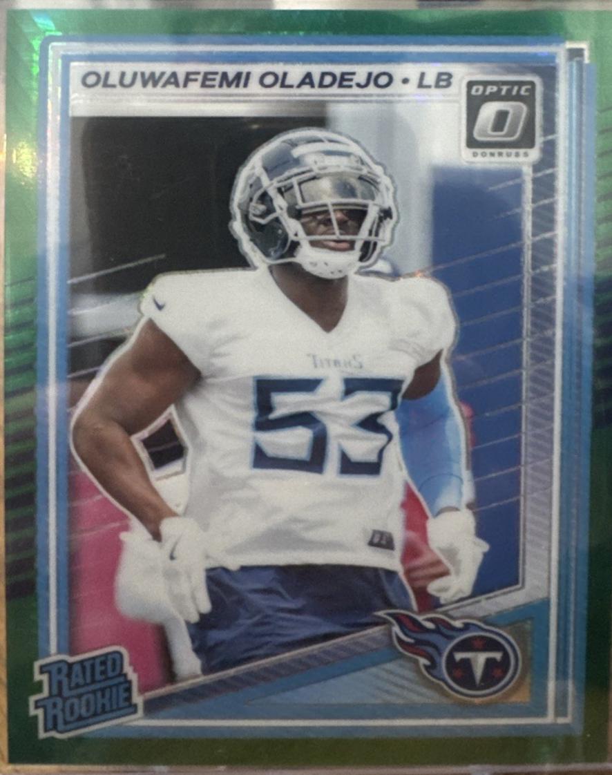 Oluwafemi Oladejo [Green] #280
