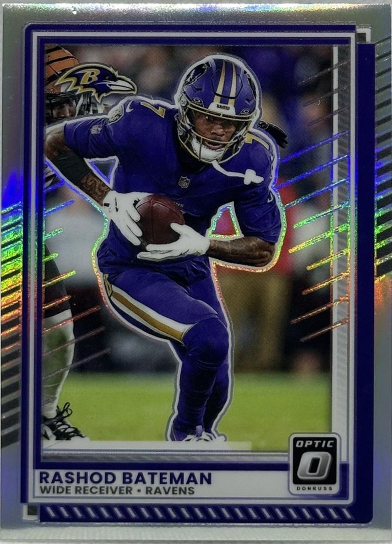 Rashod Bateman [Holo] #20