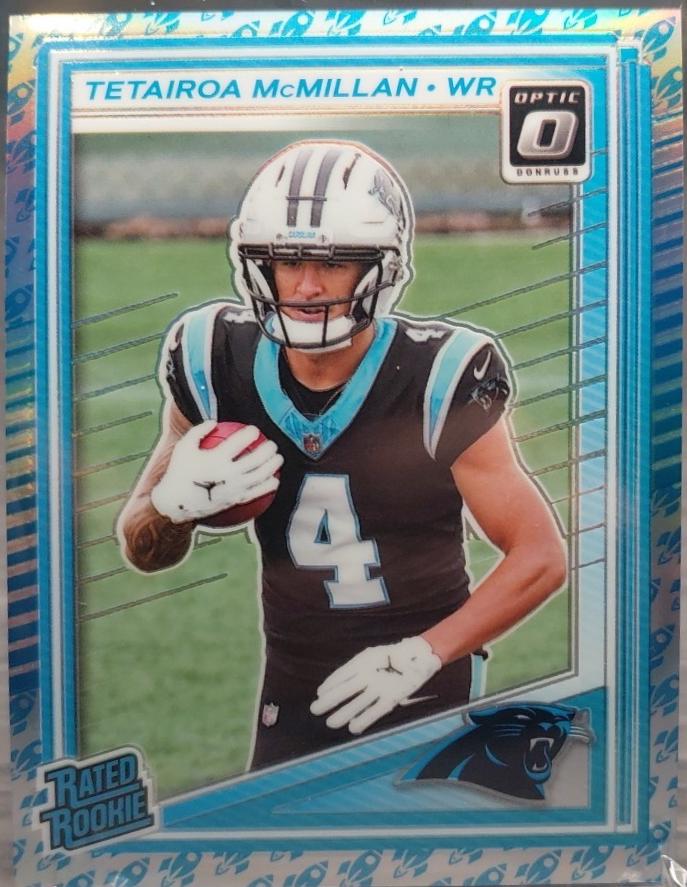 Tetairoa McMillan [Rocket] #209