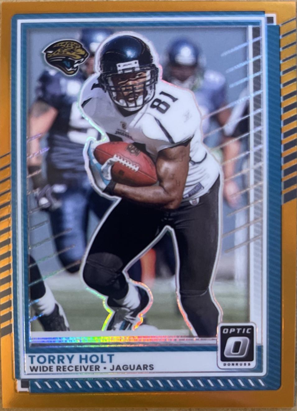 Torry Holt [Orange] #91