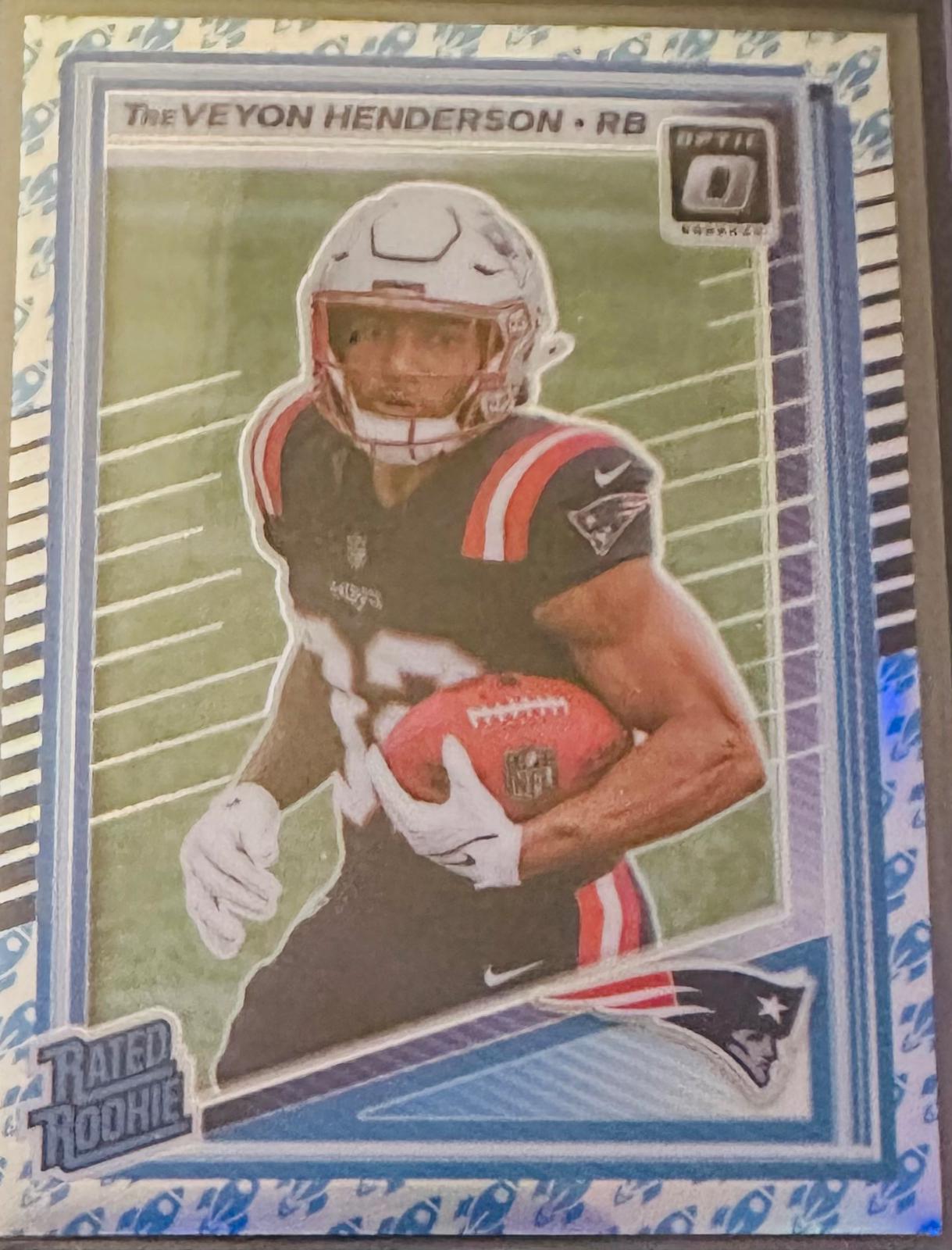TreVeyon Henderson [Rocket] #248