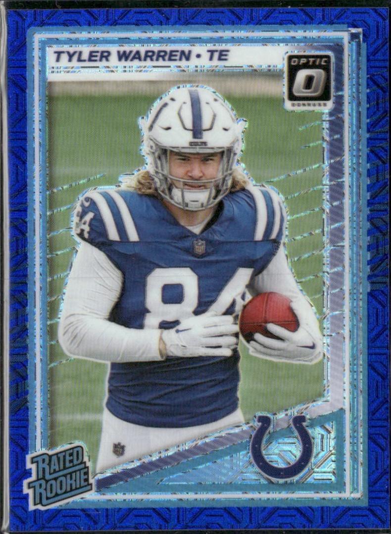 Tyler Warren [Blue Mojo] #234