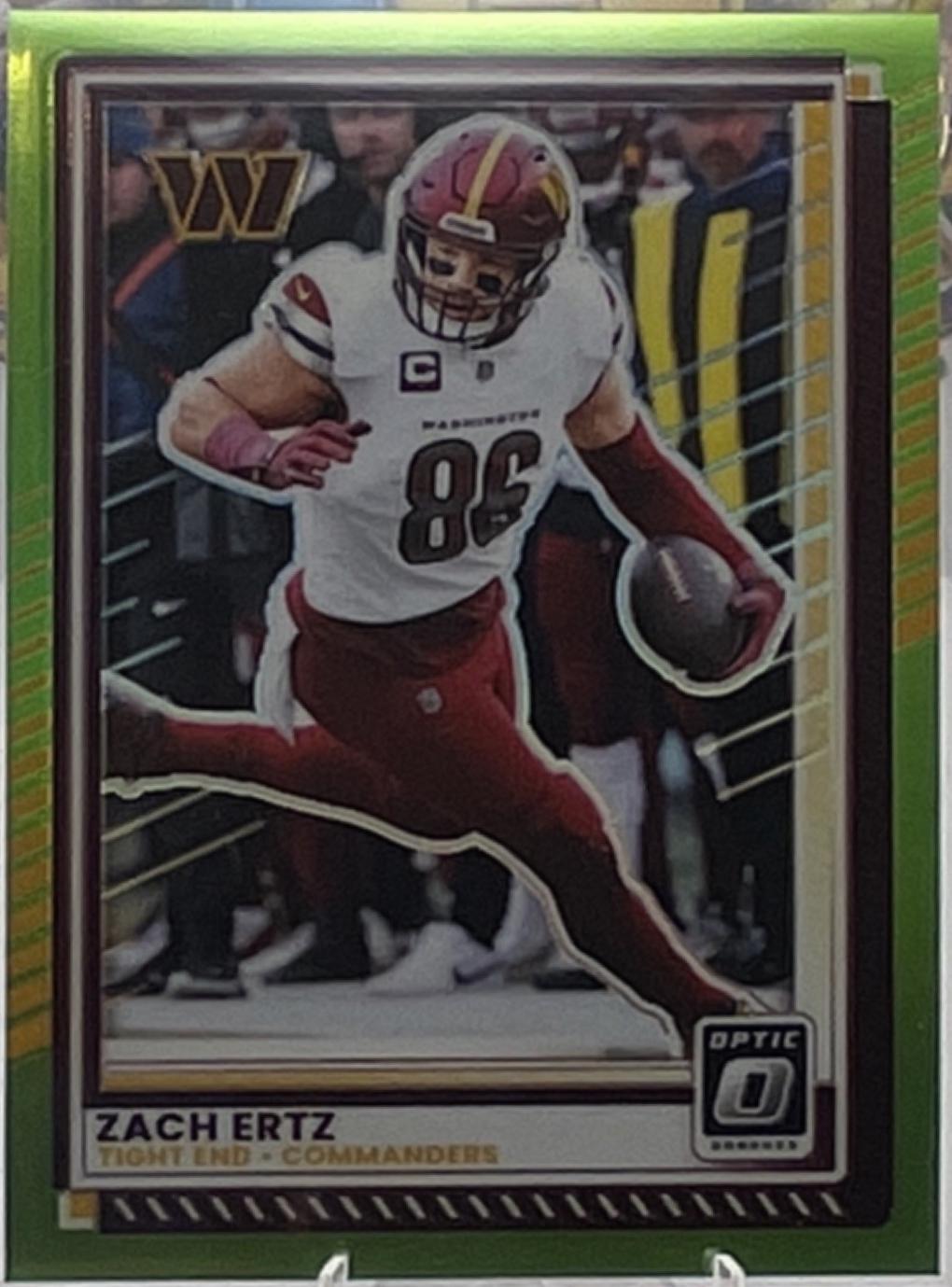 Zach Ertz [Lime Green] #156