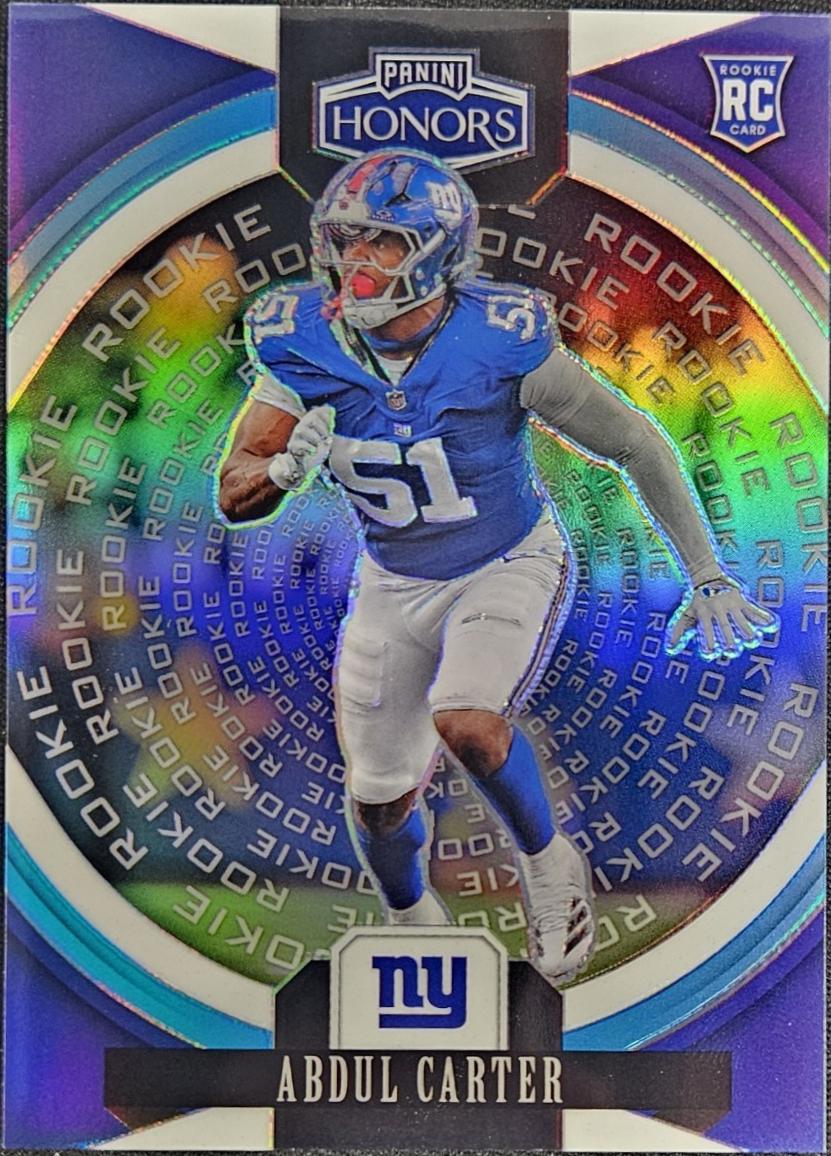 Abdul Carter [Blue] #52