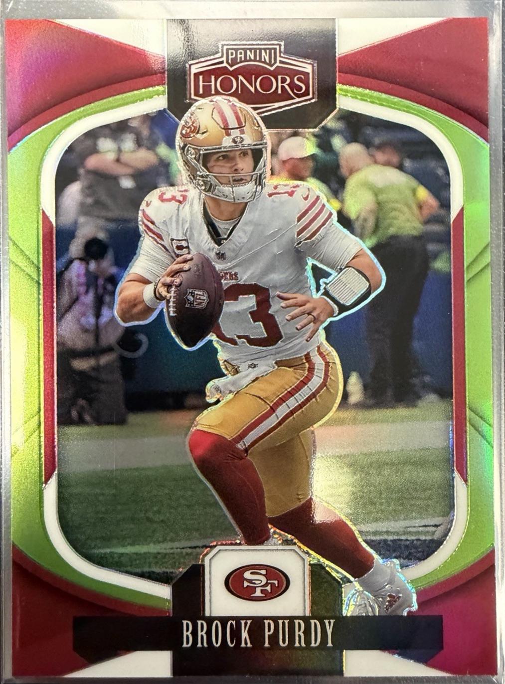 Brock Purdy [Green] #28