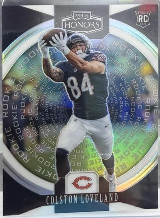Colston Loveland [Rookie Signature] #34