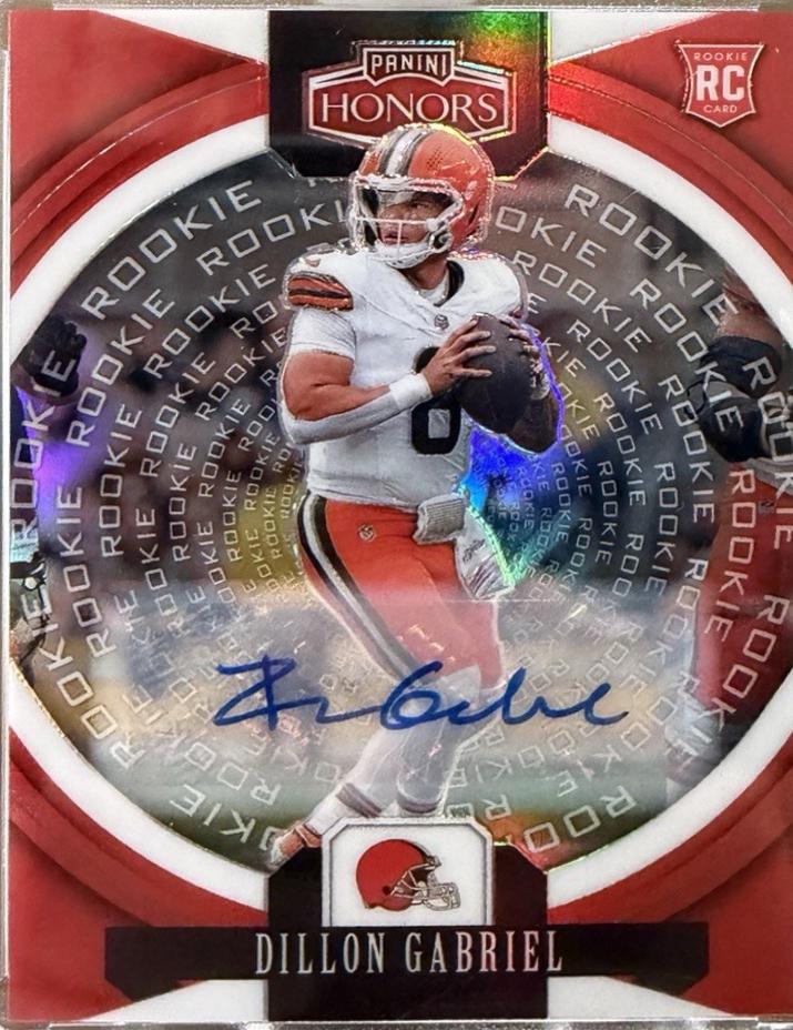 Dillon Gabriel [Red Rookie Signature] #36