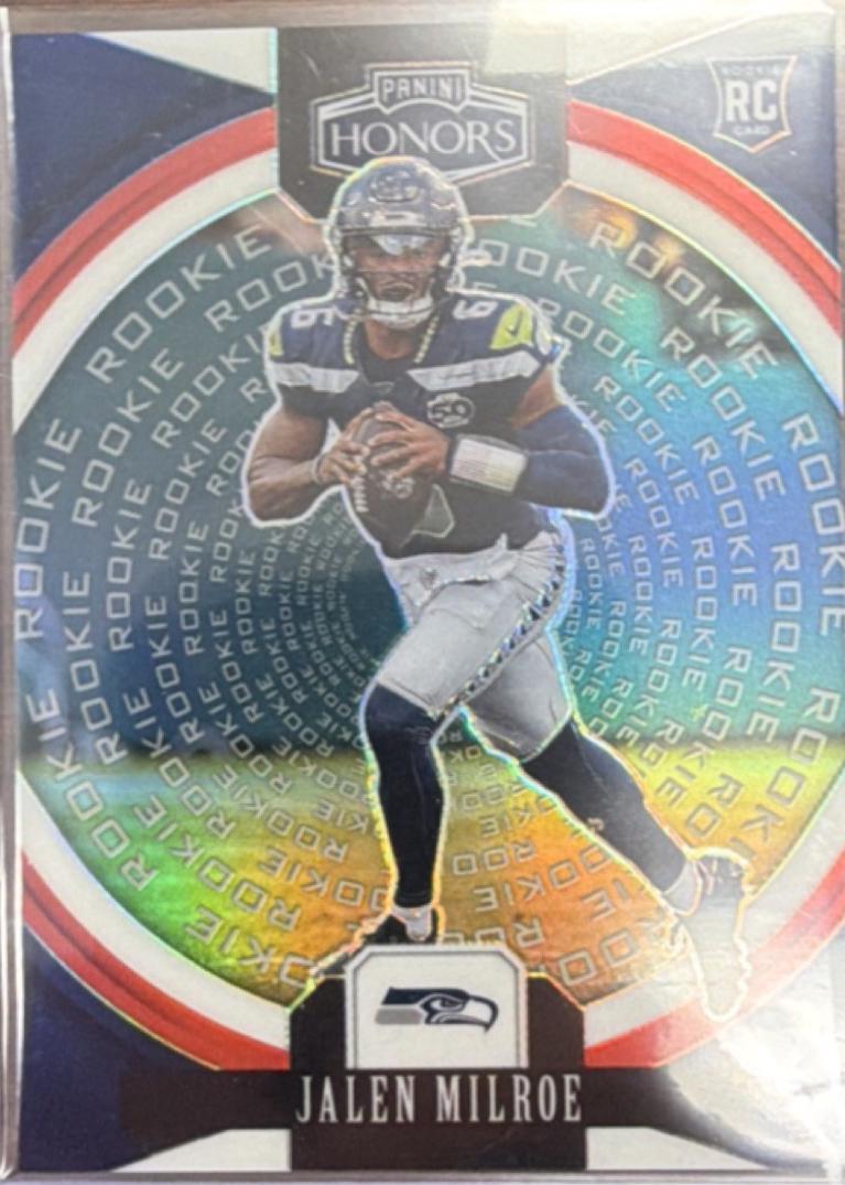 Jalen Milroe [Red Rookie Signature] #59