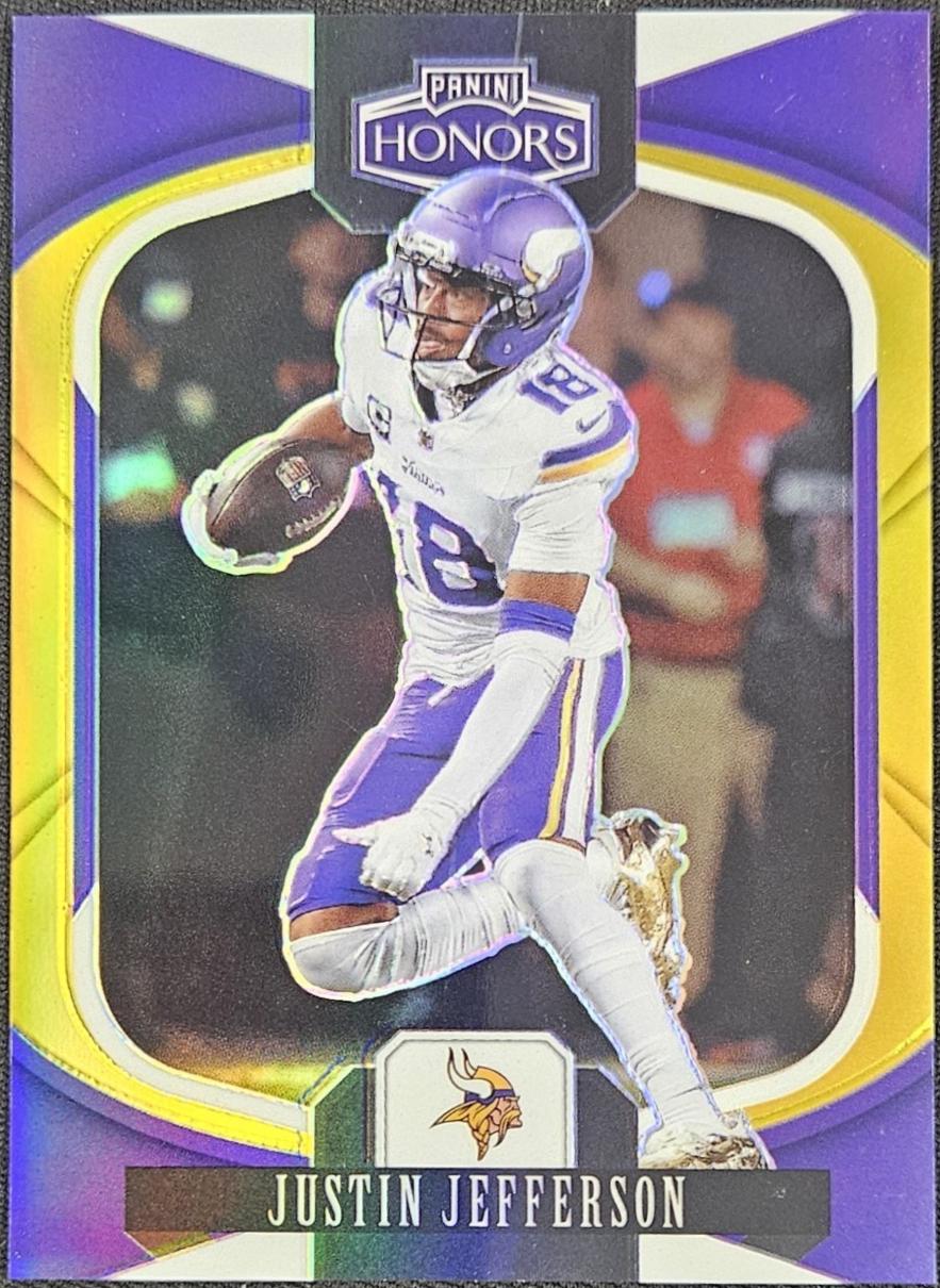 Justin Jefferson [Gold] #22