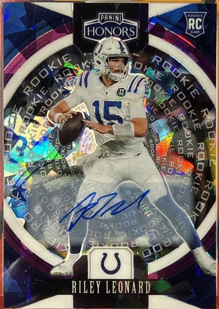 Riley Leonard [Purple Rookie Signature] #43