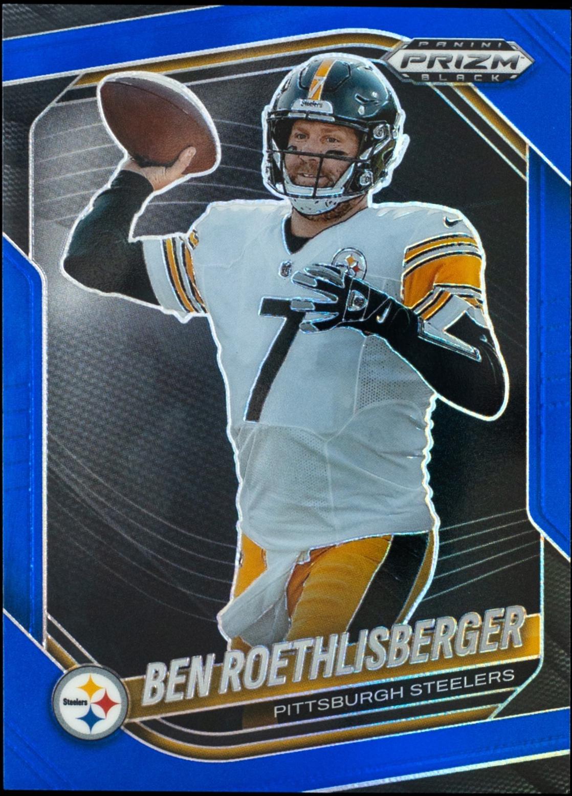 Ben Roethlisberger [Blue] #125