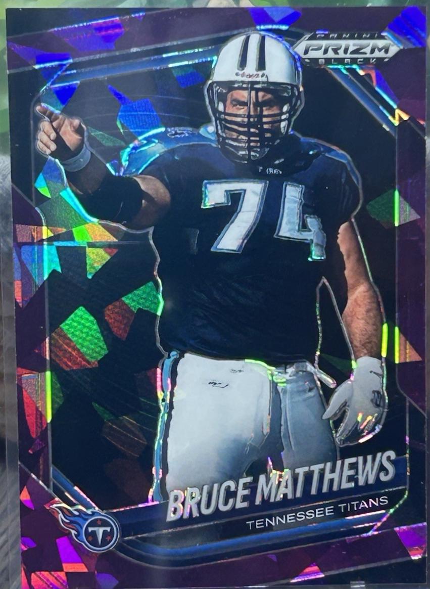Bruce Matthews [Purple Ice] #146