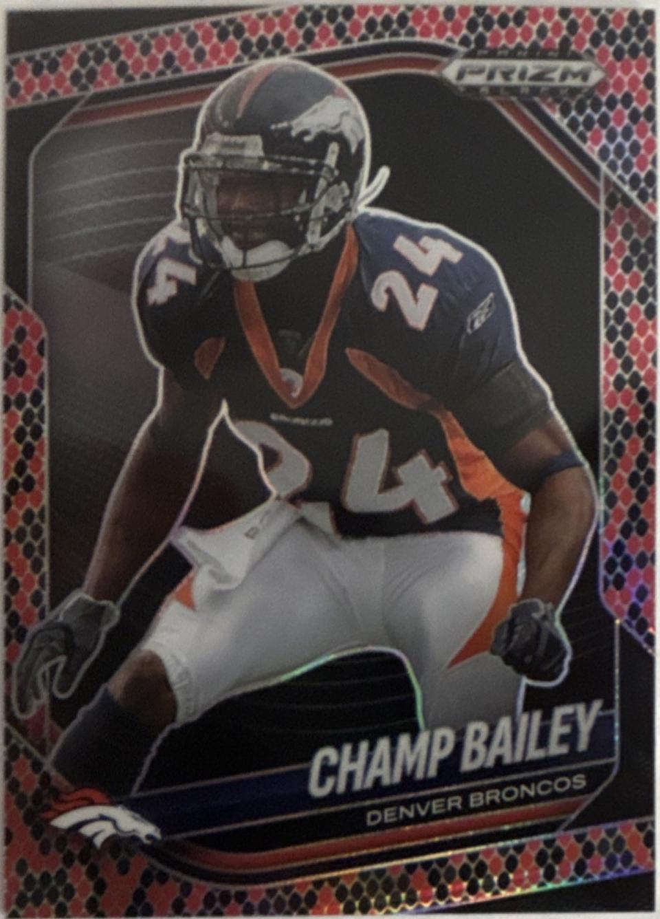 Champ Bailey [Snakeskin] #48
