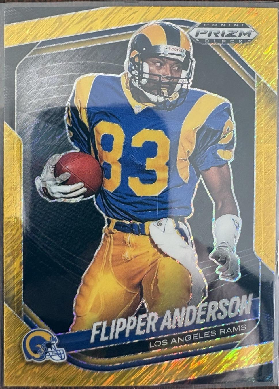 Flipper Anderson [Gold Shimmer] #79