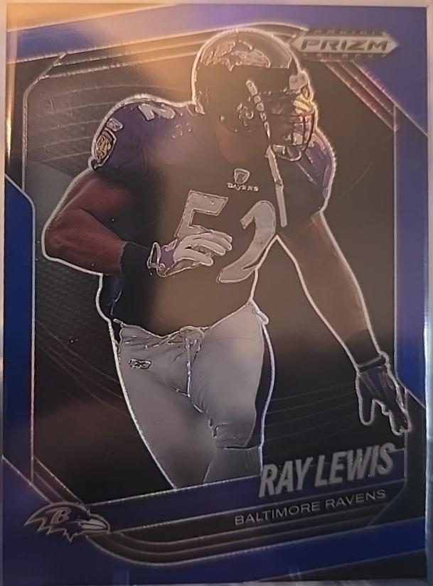 Ray Lewis [Blue] #8