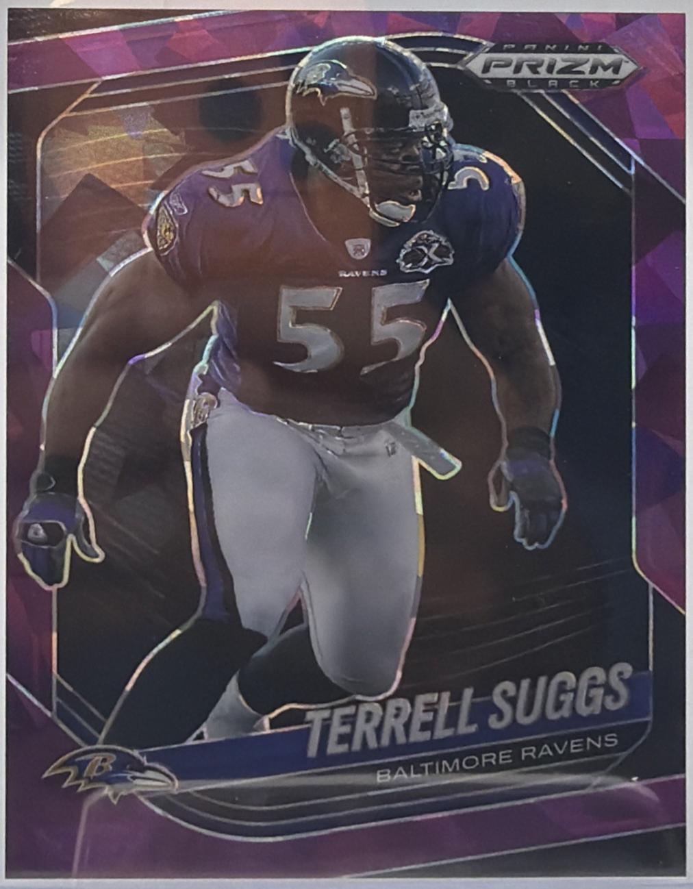 Terrell Suggs [Purple Ice] #9