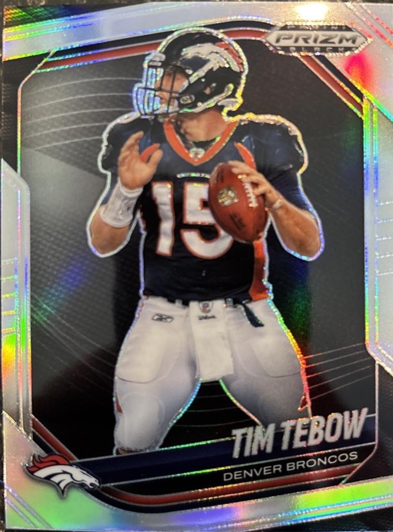 Tim Tebow [Silver] #54